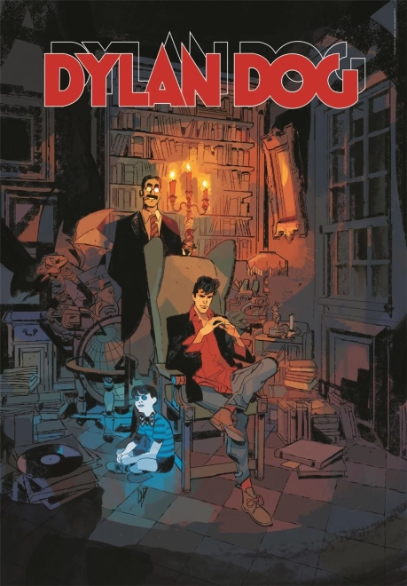 Puzzle Dylan Dog 1000 piese