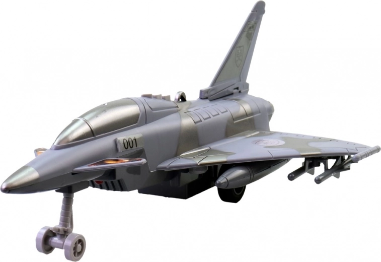 Mecanism inerțial pentru rulare ușoară