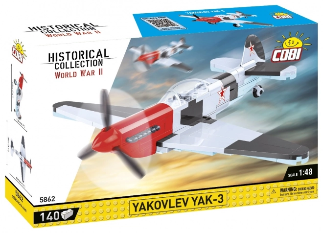 Klocki Yakovlev Yak-3