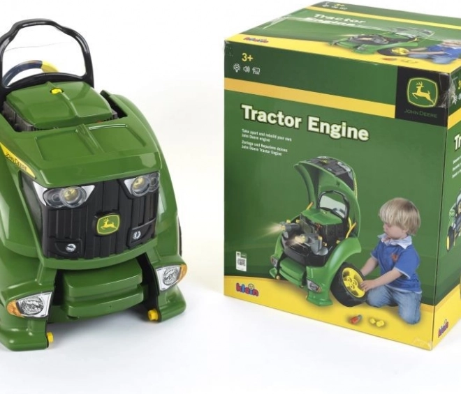Tractor de înșurubat JOHN DEERE cu sunete și lumini