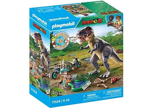 Set de dinozauri detaliat
