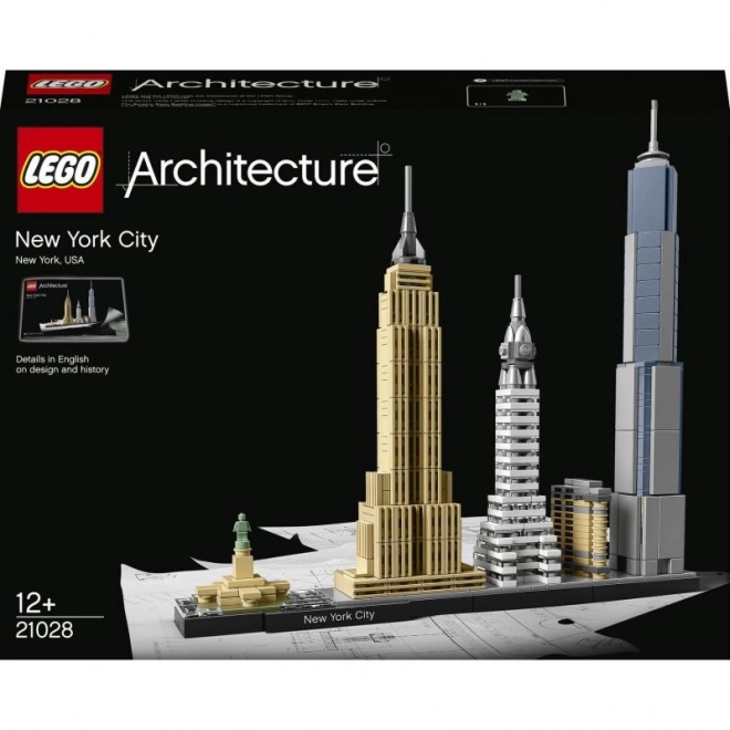 Set LEGO Architecture peisaj New York City