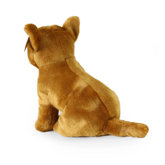 Câine Staffordsire Bull Terrier din pluș eco-prietenos 30 cm