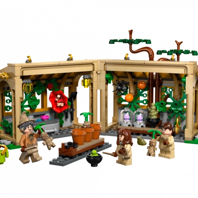 LEGO Harry Potter: Castelul Hogwarts 38 Ora de Herbologie