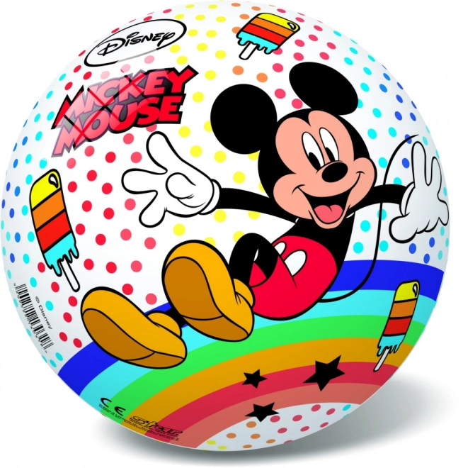 Minge Disney Mickey curcubeu 23 cm