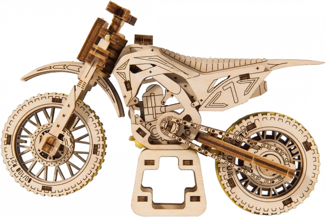 Puzzle 3D motocicletă MotoCross