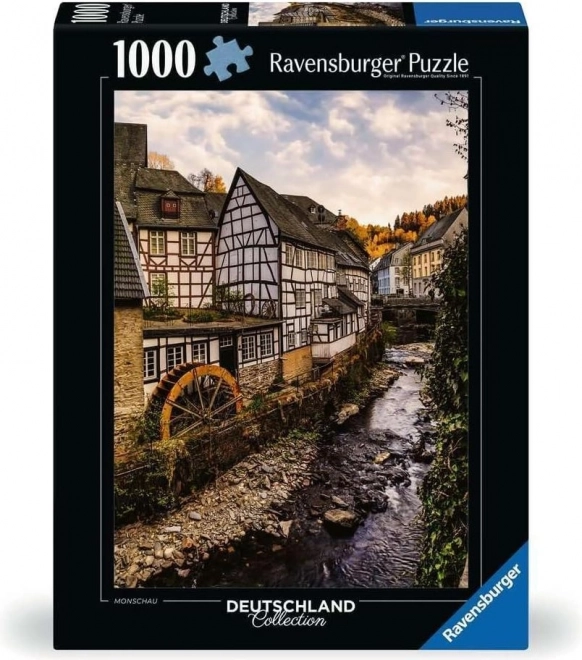 Puzzle Monschau Eifel 1000 piese