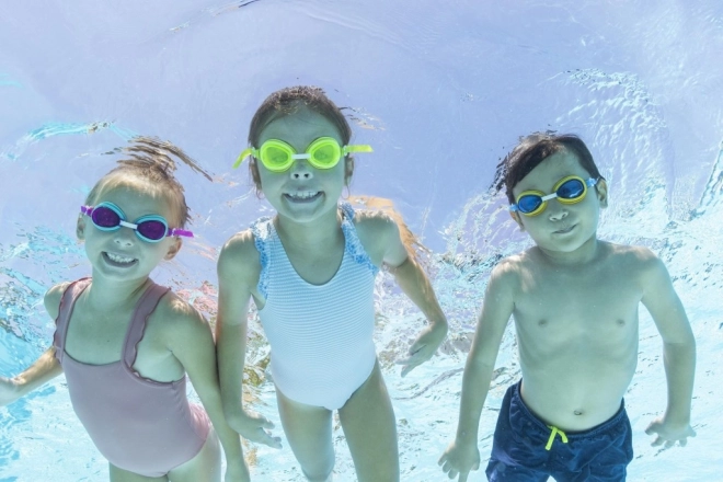 Ochelari de înot Aqua Burst pentru copii - 3 pachete