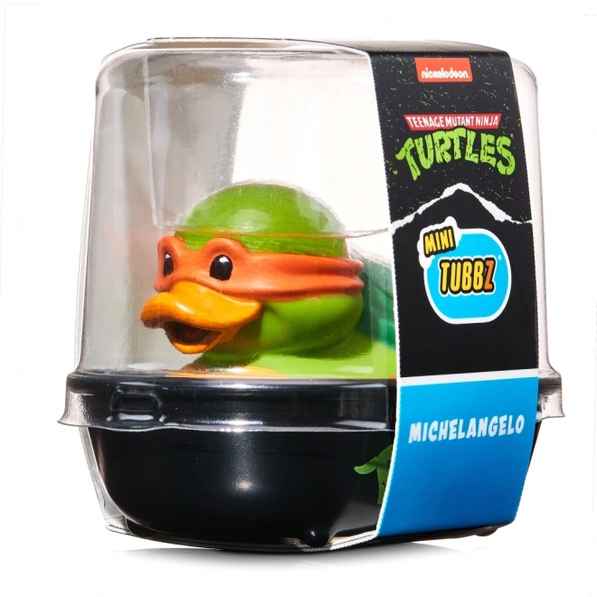 Rață de colecție TUBBZ - Teenage Mutant Ninja Turtles Michelangelo