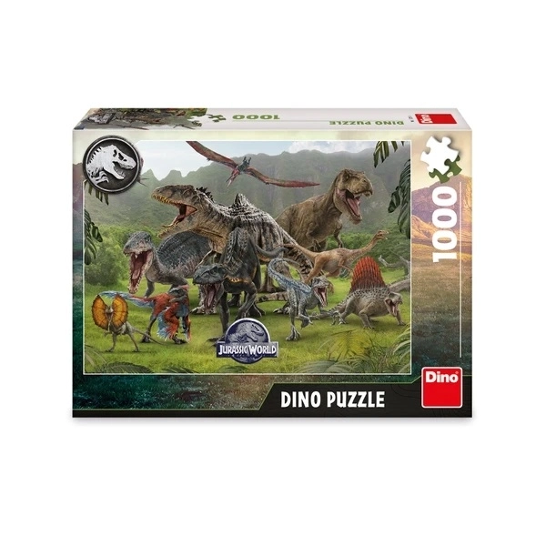 Puzzle jurassic world 1000 piese