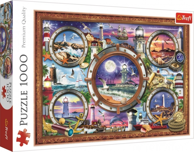 Puzzle Faruri 1000 piese