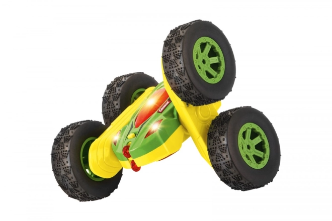 Două axe pivotante pentru trucuri la 360°