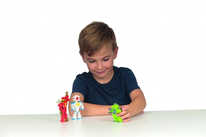 Plus-Plus set construcție roboți