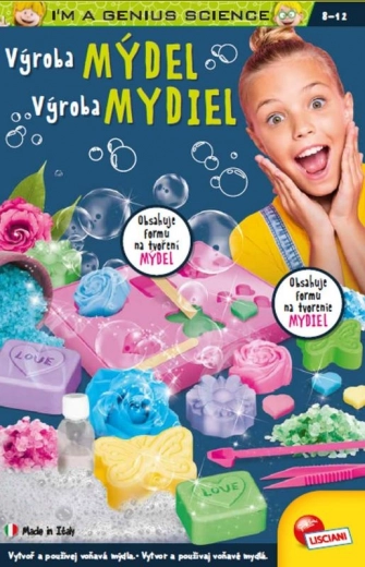 Fabricarea săpunurilor – set creativ cu flori