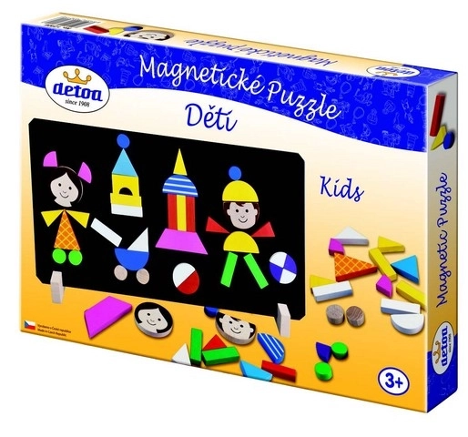 Puzzle magnetic pentru copii