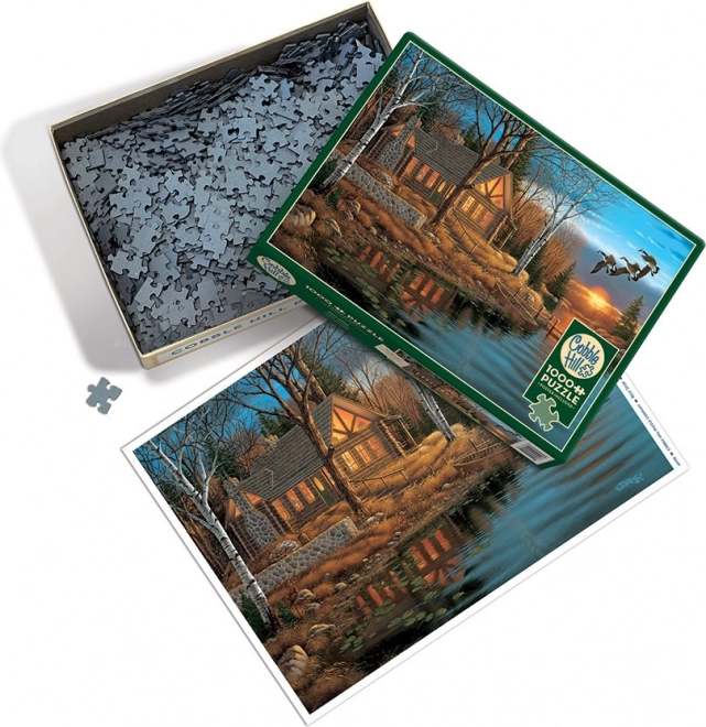 Puzzle Odihnă 1000 piese