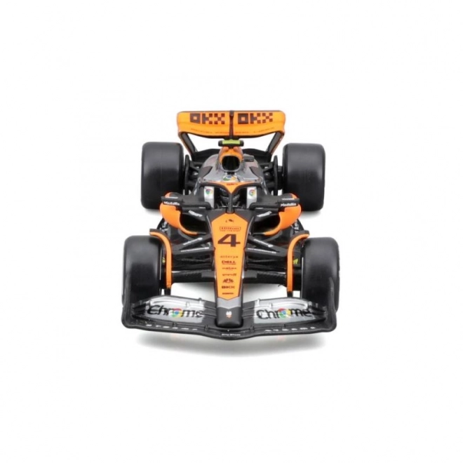 Model F1 McLaren MCL60 Lando Norris la Scară 1:43 de la Bburago