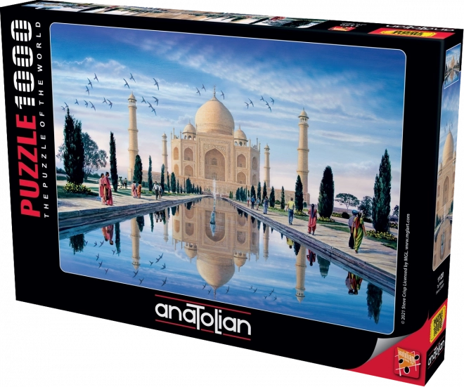 Puzzle Taj Mahal 1000 piese