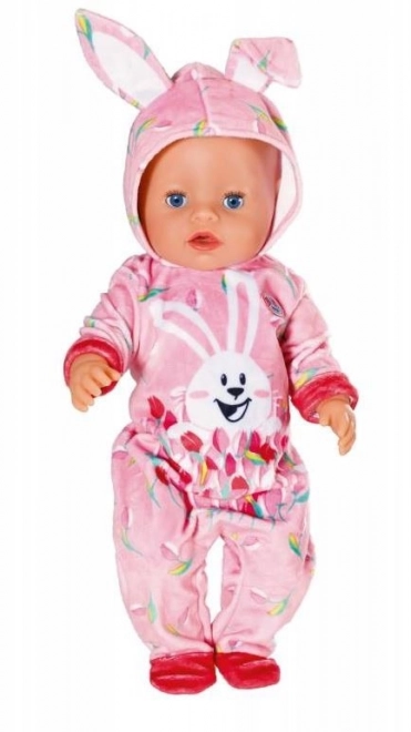 BABY born Ou de Paște cu costumaș și autocolante