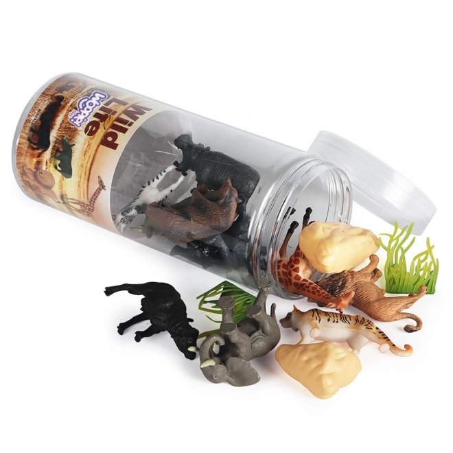Set figurine animale sălbatice