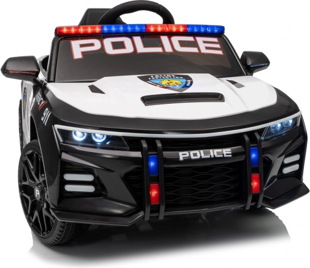 Mașină de poliție neagră 911 Agenție
