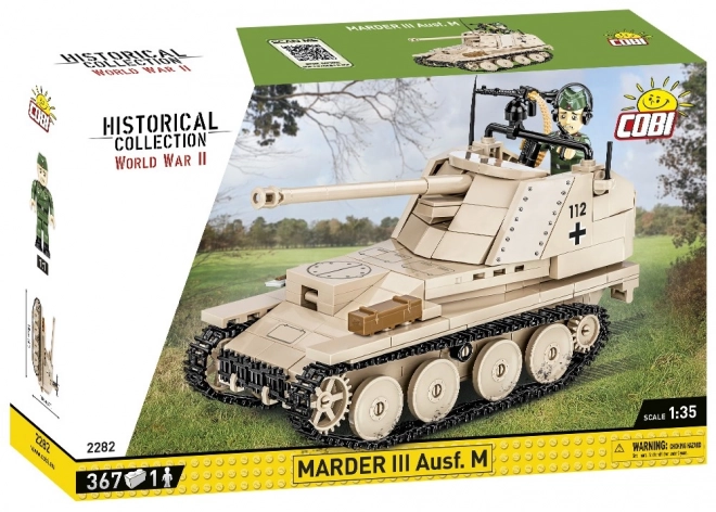 Tanc Marder III Ausf. M CO BI la scară 1:35