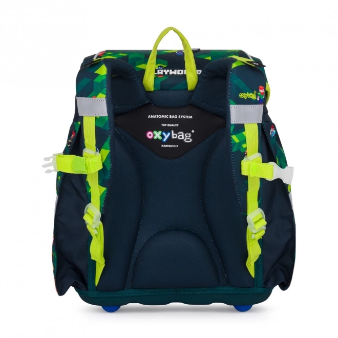 Rucsac școlar Premium Light Playworld