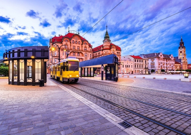 Puzzle Union Square Oradea 1000 piese