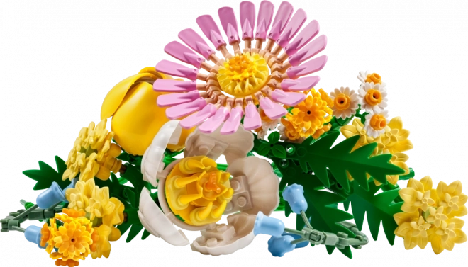 LEGO Botanicals Mica Buchet Puternic