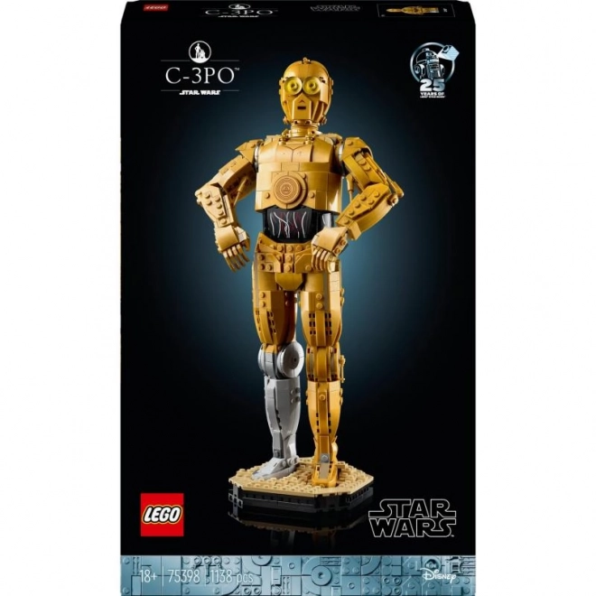 Figura LEGO Star Wars C-3PO