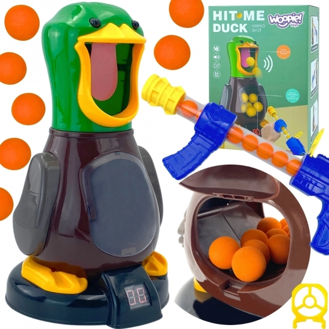 WOOPIE Rățușca Flămândă - set de 3 piese