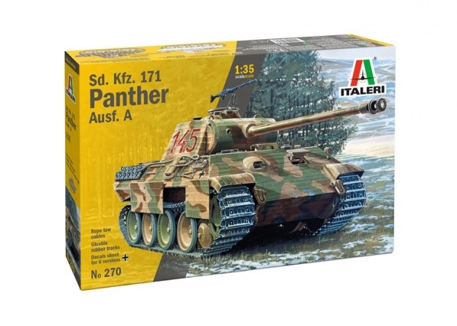 Model Panther Ausf. A 1/35