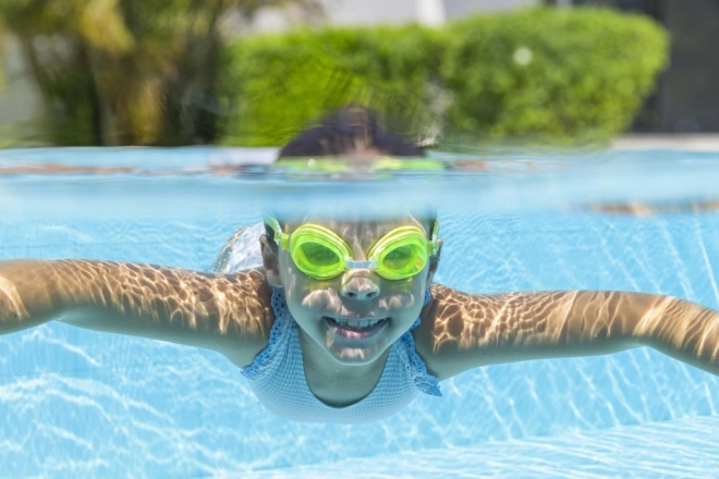 Ochelari de înot Aqua Burst pentru copii - 3 pachete