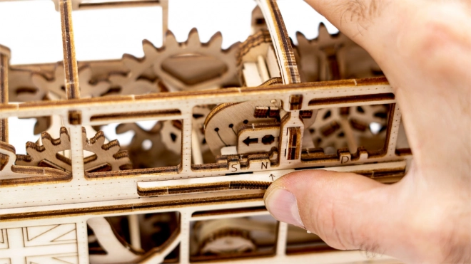 Puzzle 3D Autobuz Londonez
