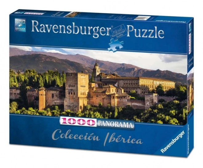 Puzzle panoramic Alhambra 1000 piese Ravensburger