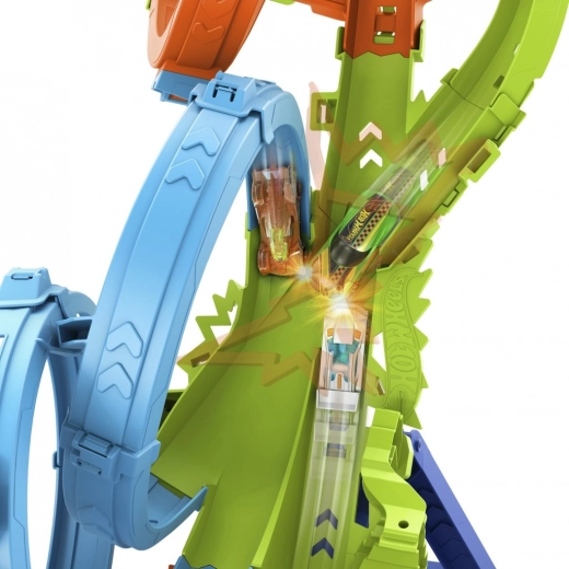 Zonă de impact în trei direcții