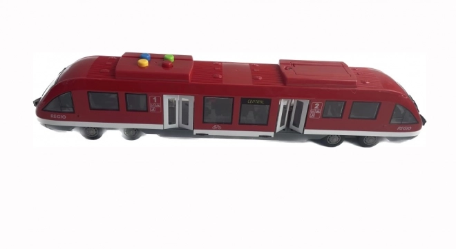 Metrou Interactiv cu Efecte Luminioase