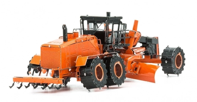 Puzzle 3D Metal Earth Nivelator Colorat
