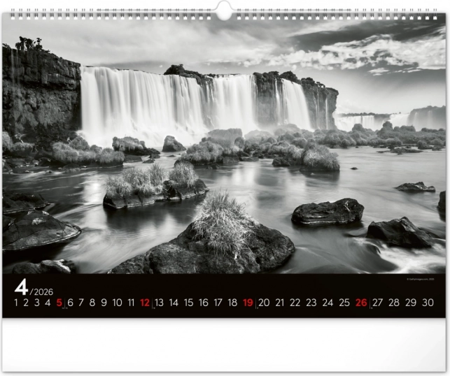 Calendar de perete Peisaj de vis 2026
