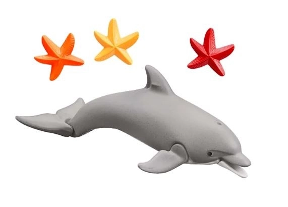 Set figurine Wiltopia Delfin