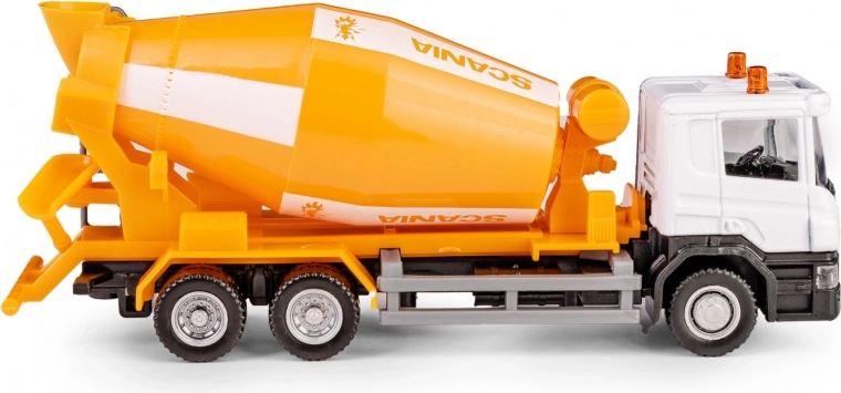 Design SCANIA detaliat la scara 1:64