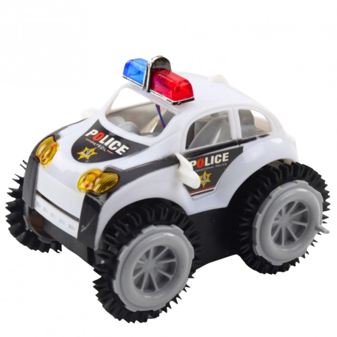 Mașinuță Poliție Interactivă Albă