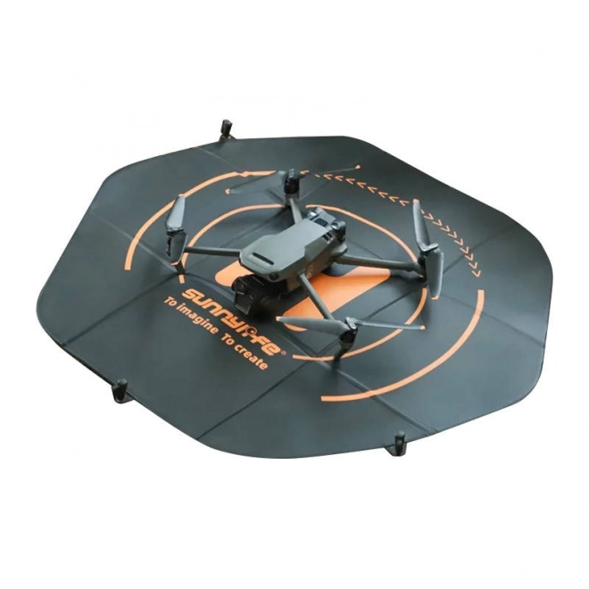 Saltea de aterizare drone Sunnylife 80 cm hexagon dublă față