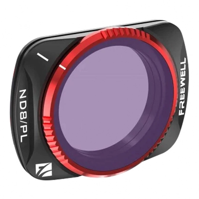 Filtru ND8/PL pentru DJI Osmo Pocket 3 de la Freewell