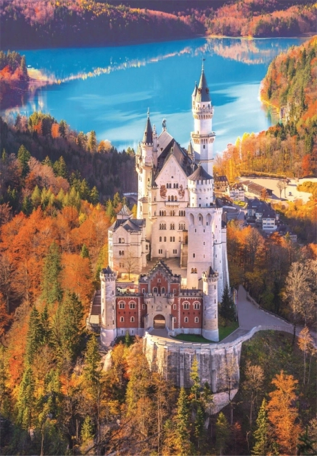 Puzzle Neuschwanstein 1000 piese