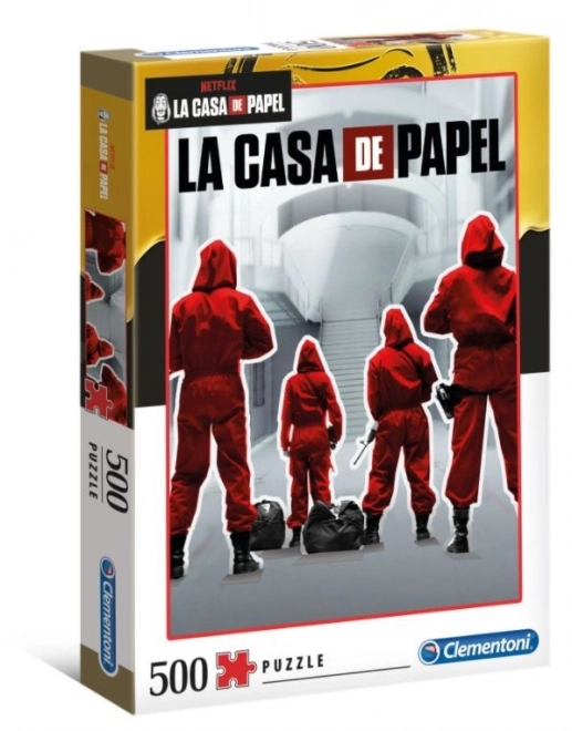 Puzzle 500 piese La Casa de Papel