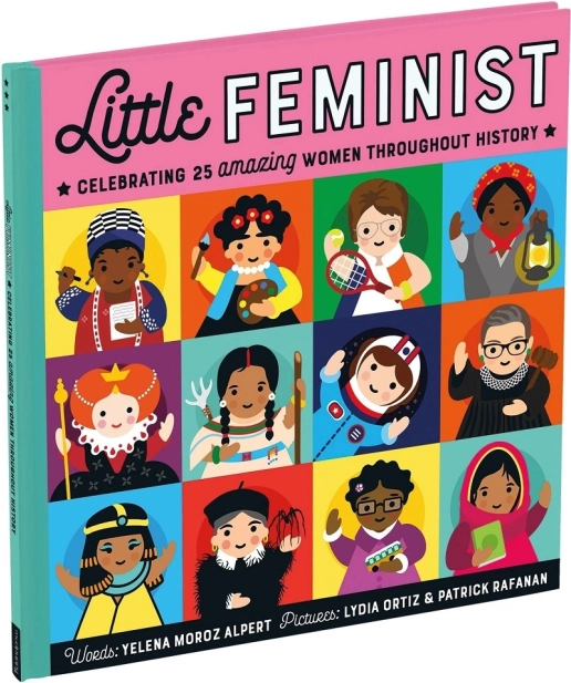 Mudpuppy Little Feminist carte ilustrată femei remarcabile
