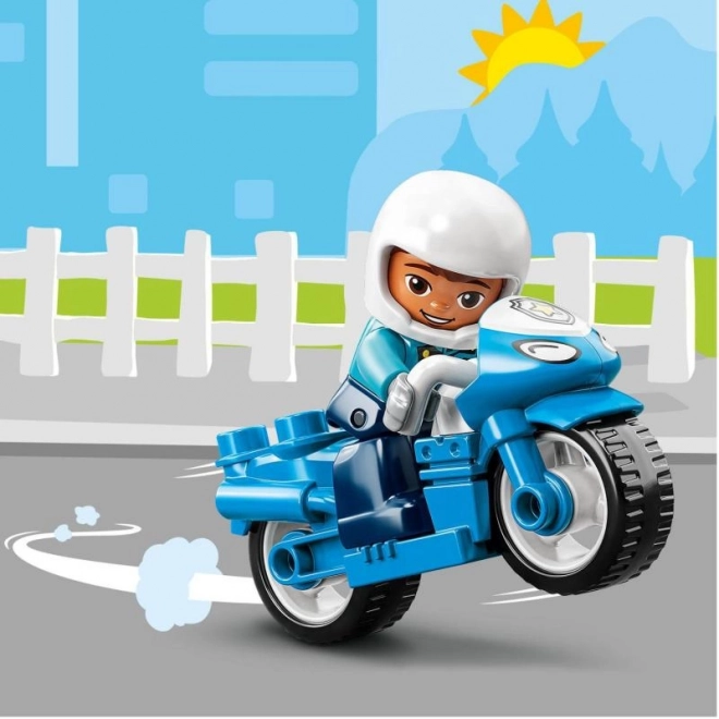 Motocicletă poliție LEGO DUPLO Town