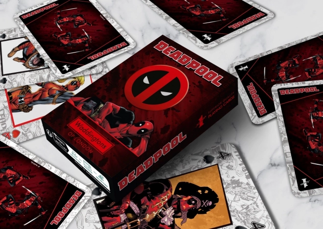 Cărți de joc Deadpool Waddingtons