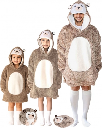 Croială oversize pentru toată familia
